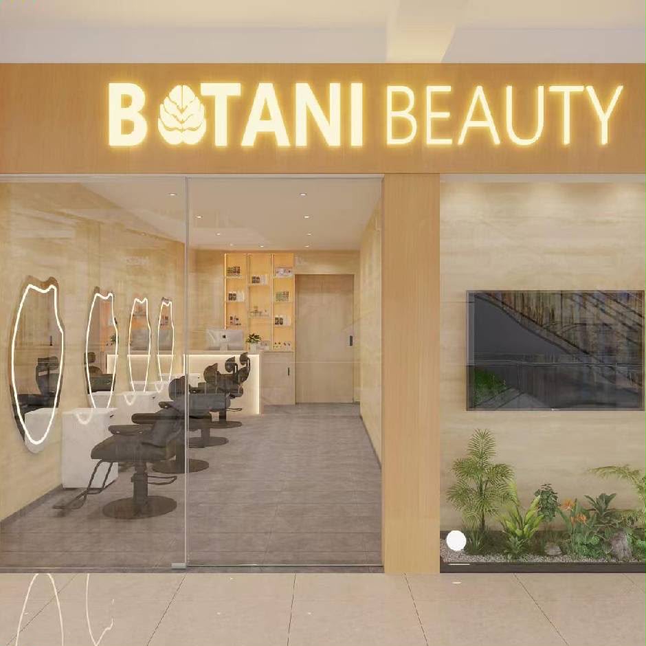 Botani Beauty Story salon storefront